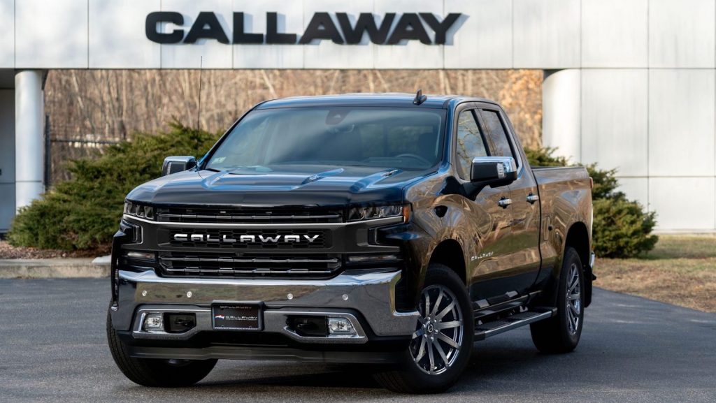  Callaway’s 602 HP Silverado Signature Edition Is Quicker Than A Camaro