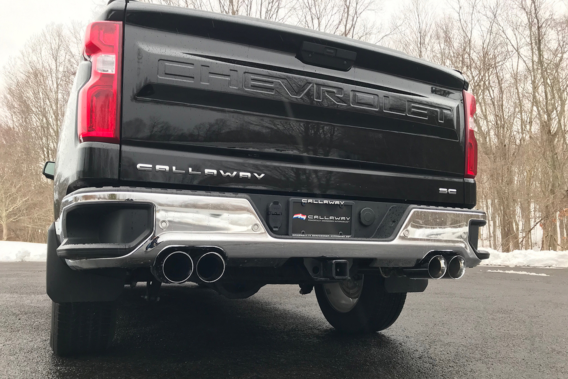 Callaway’s 602 HP Silverado Signature Edition Is Quicker Than A Camaro
