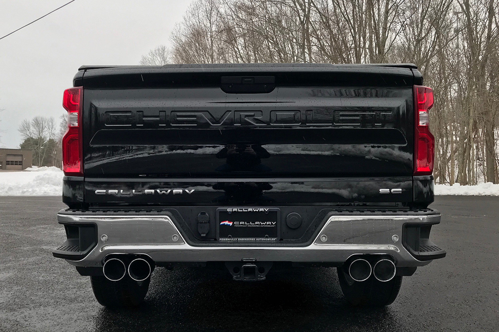 Callaway’s 602 HP Silverado Signature Edition Is Quicker Than A Camaro