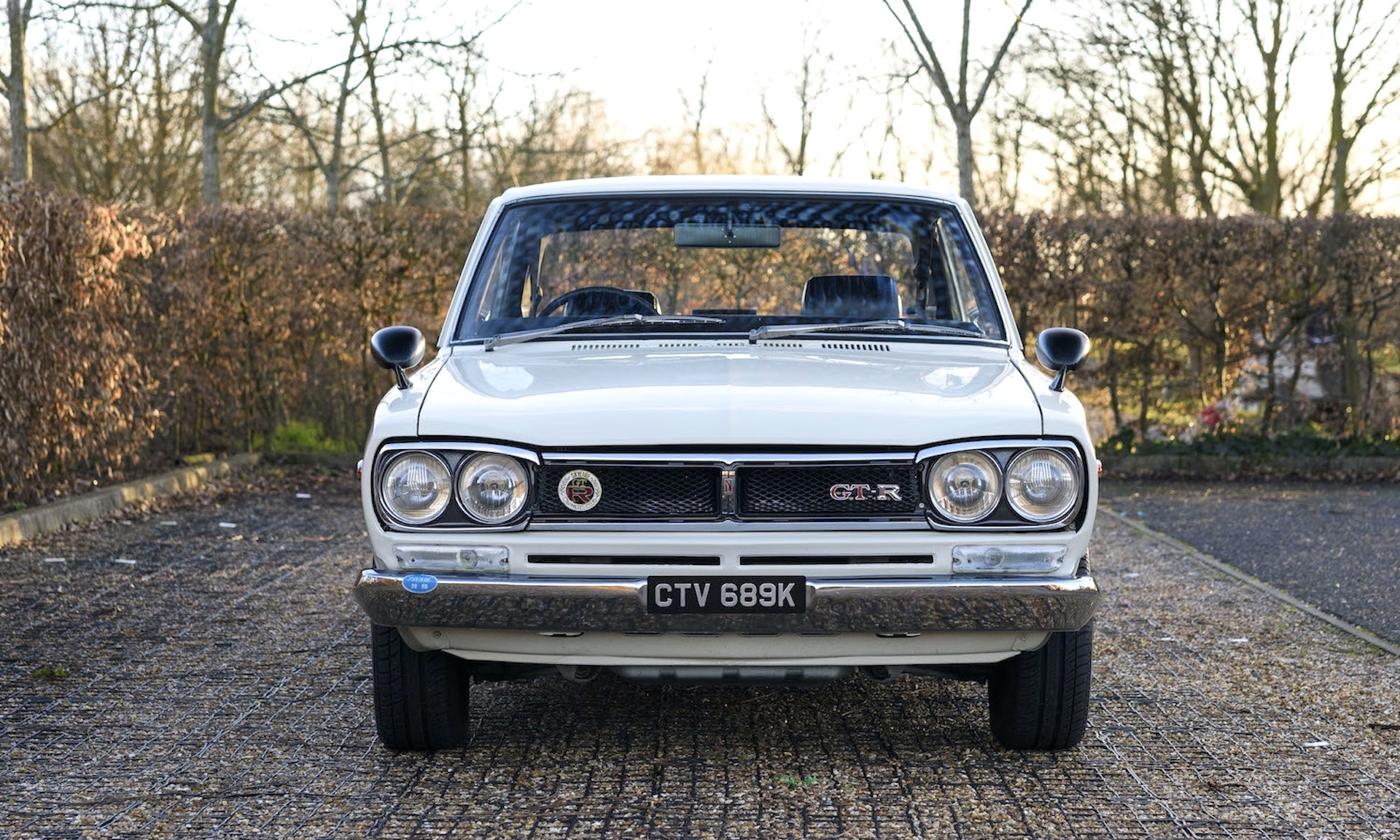 This 1972 Nissan Skyline Is Where The Story Of The GT-R Began