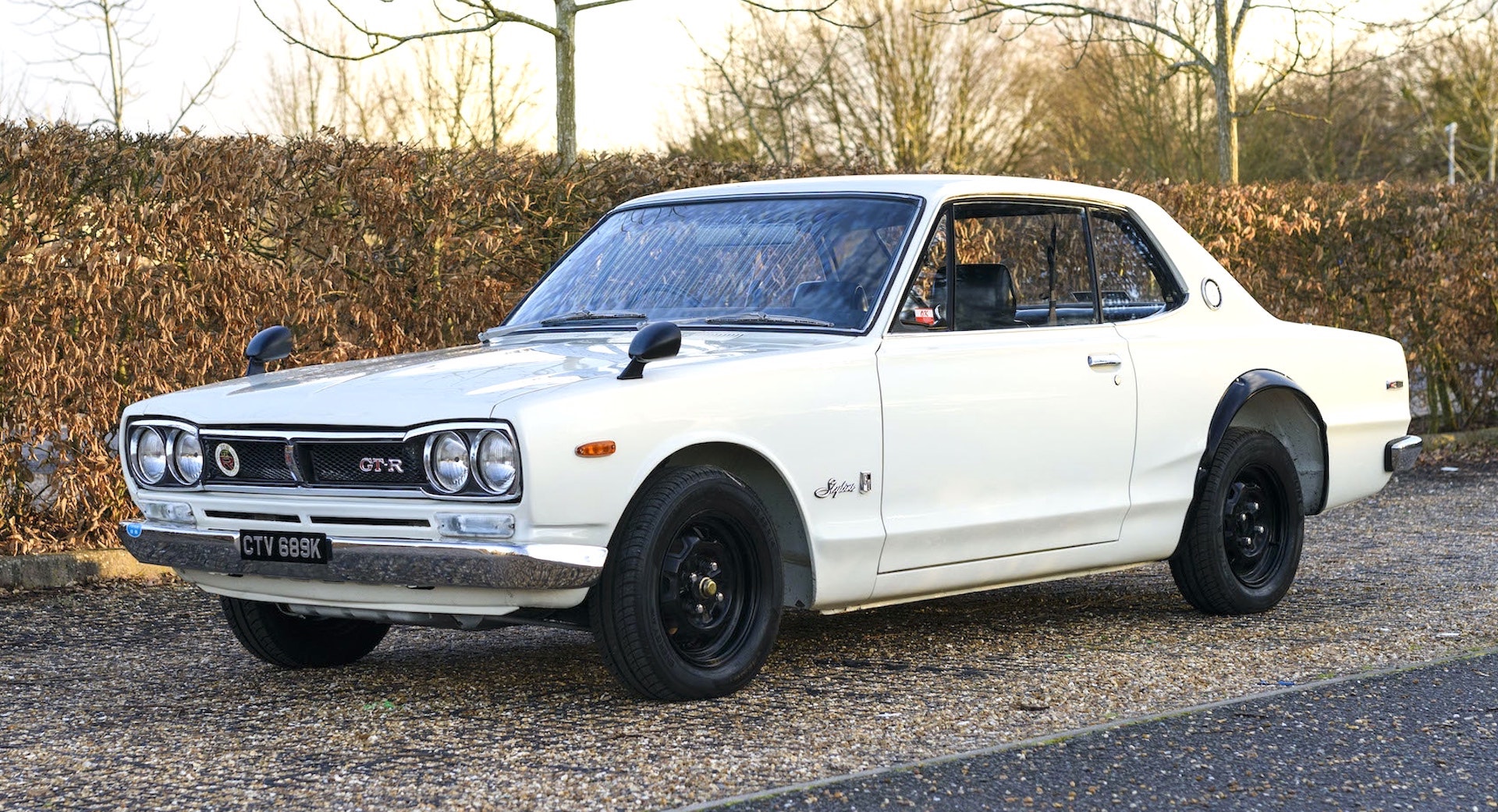 This 1972 Nissan Skyline Is Where The Story Of The GT-R Began