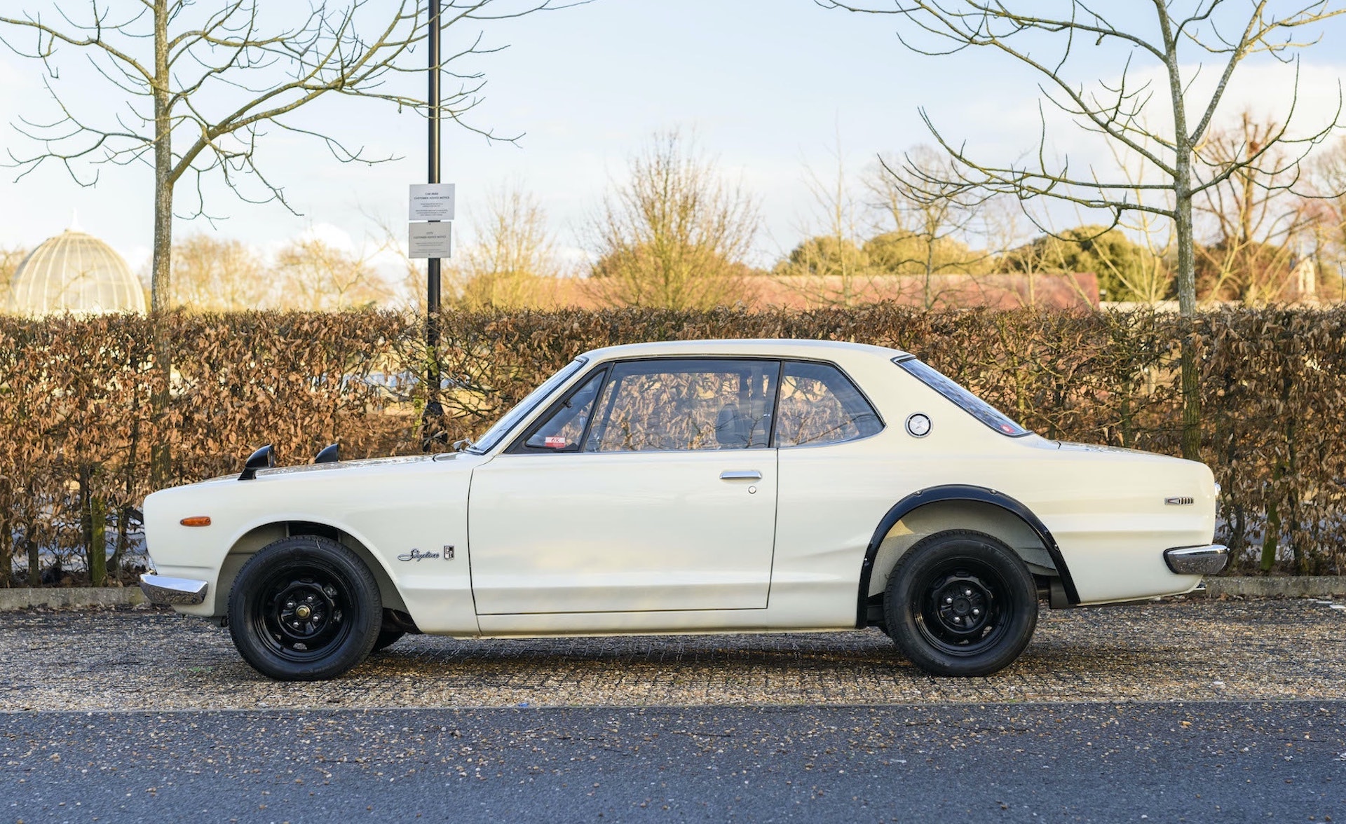 This 1972 Nissan Skyline Is Where The Story Of The GT-R Began