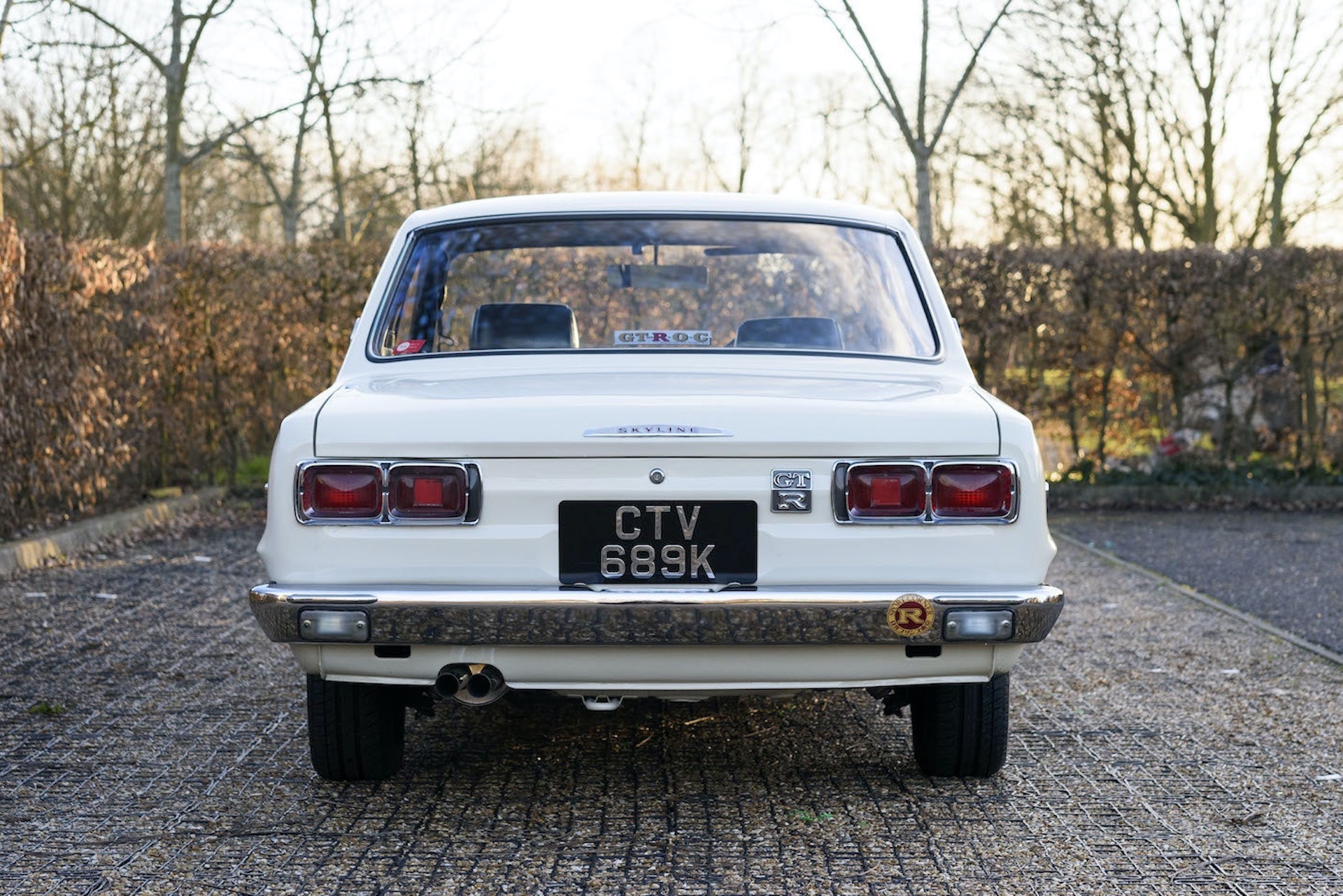This 1972 Nissan Skyline Is Where The Story Of The GT-R Began