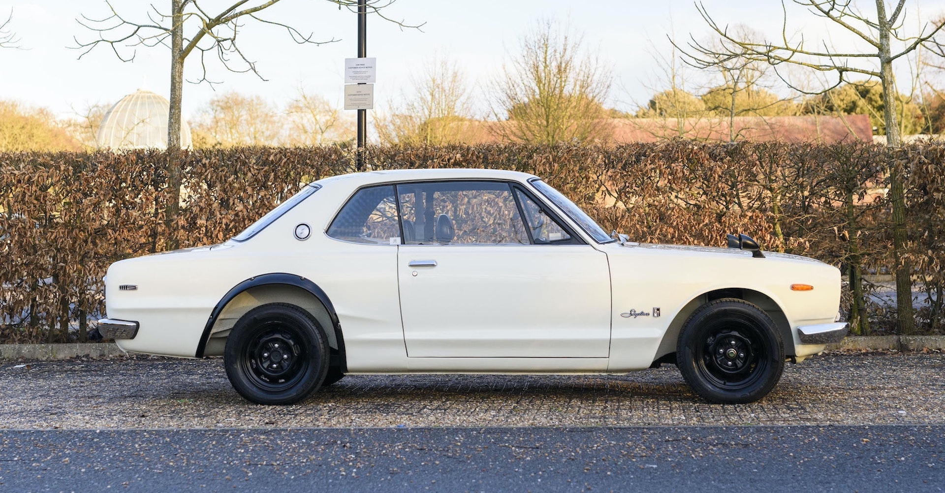 This 1972 Nissan Skyline Is Where The Story Of The GT-R Began
