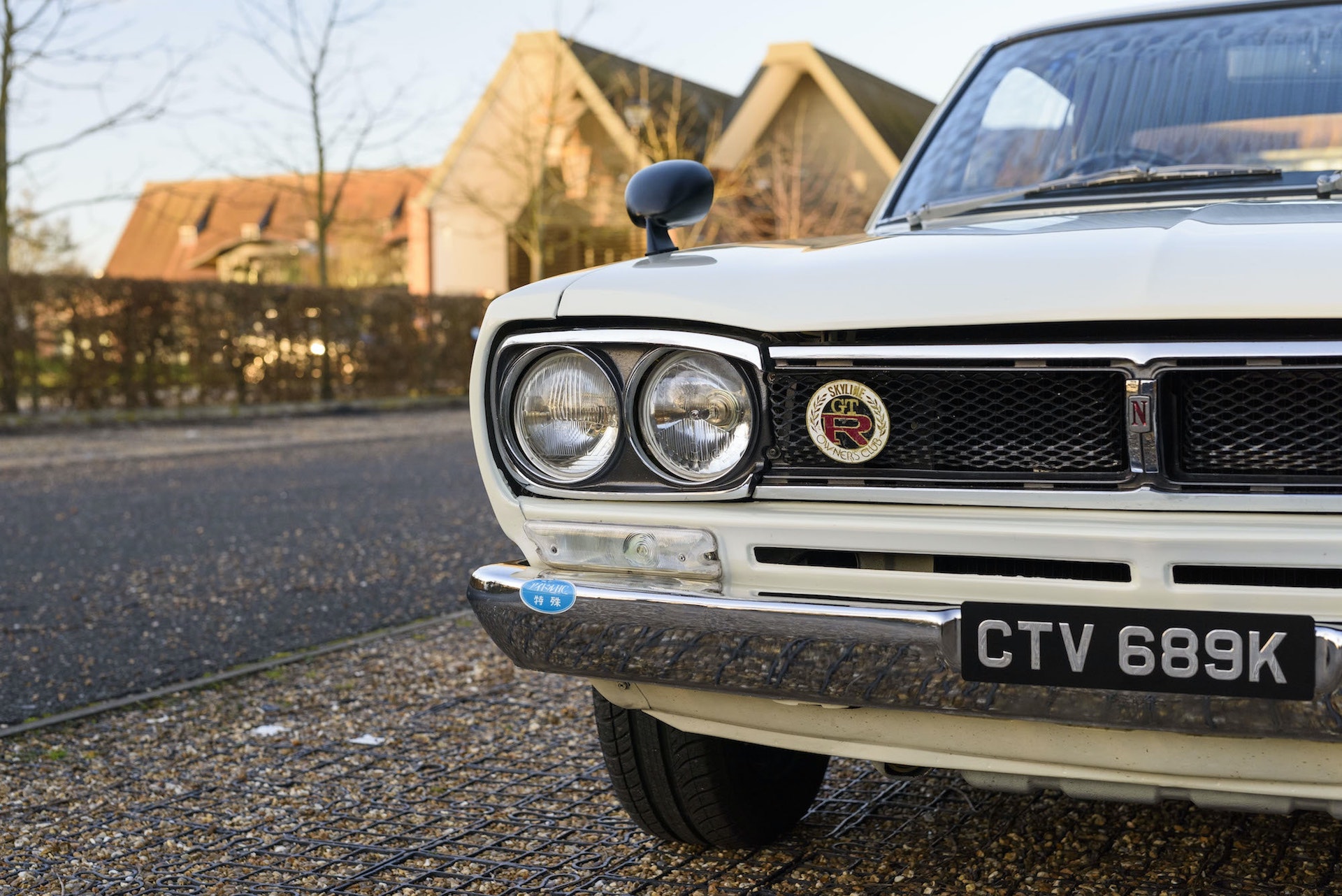 This 1972 Nissan Skyline Is Where The Story Of The GT-R Began