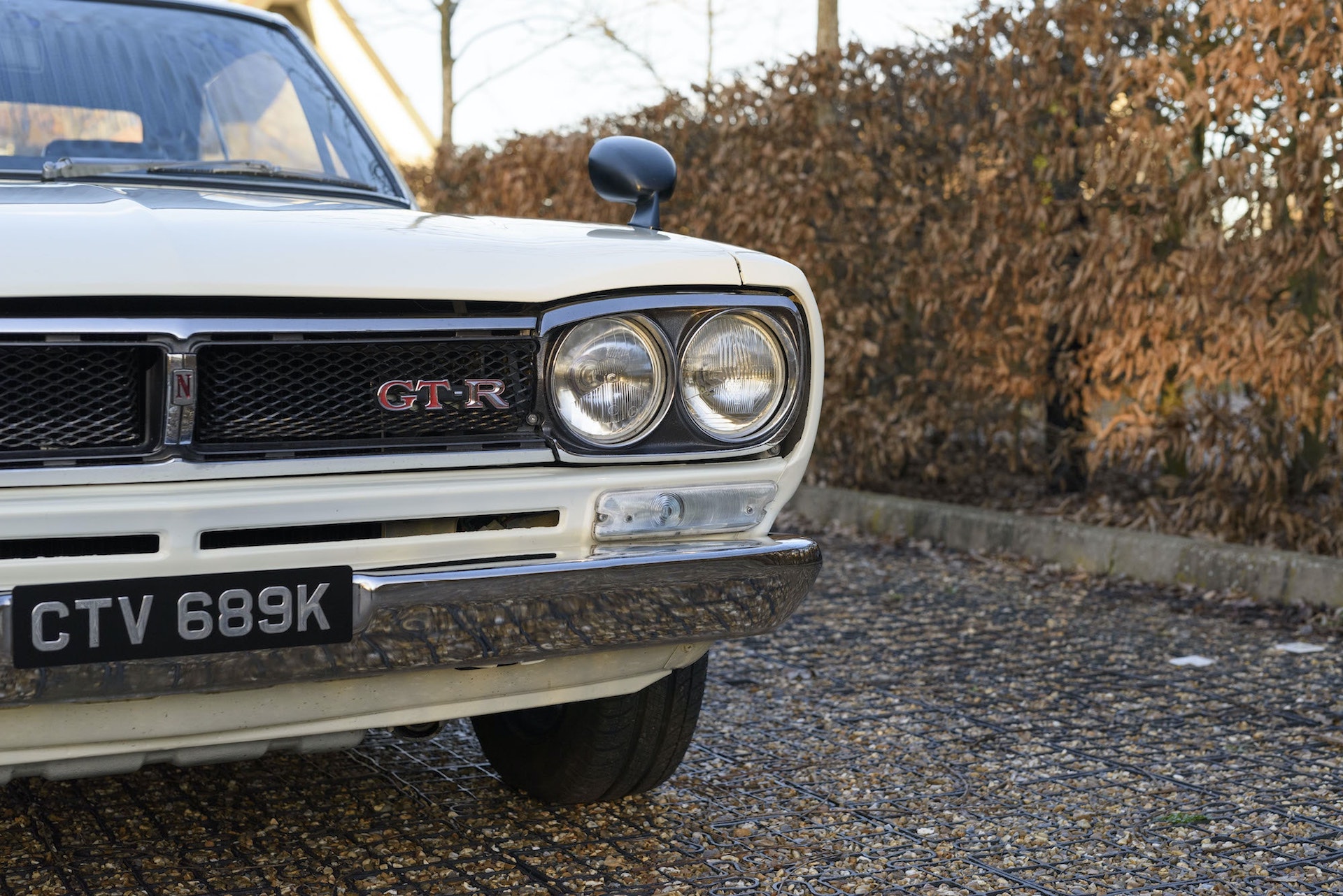 This 1972 Nissan Skyline Is Where The Story Of The GT-R Began