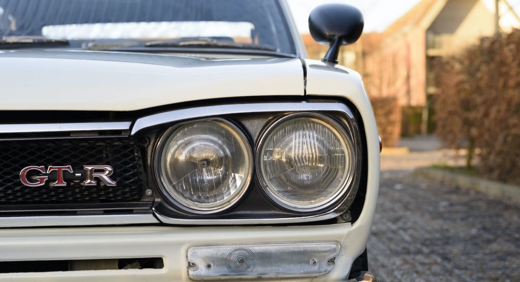  This 1972 Nissan Skyline Is Where The Story Of The GT-R Began