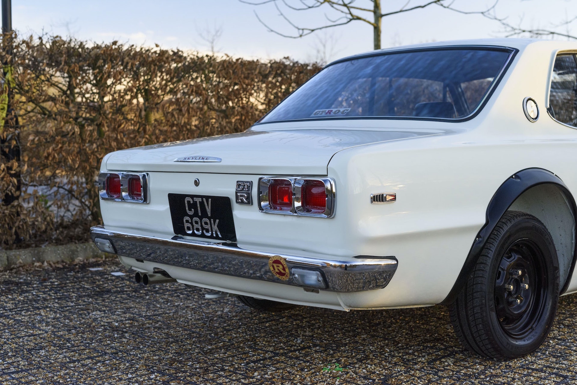 This 1972 Nissan Skyline Is Where The Story Of The GT-R Began