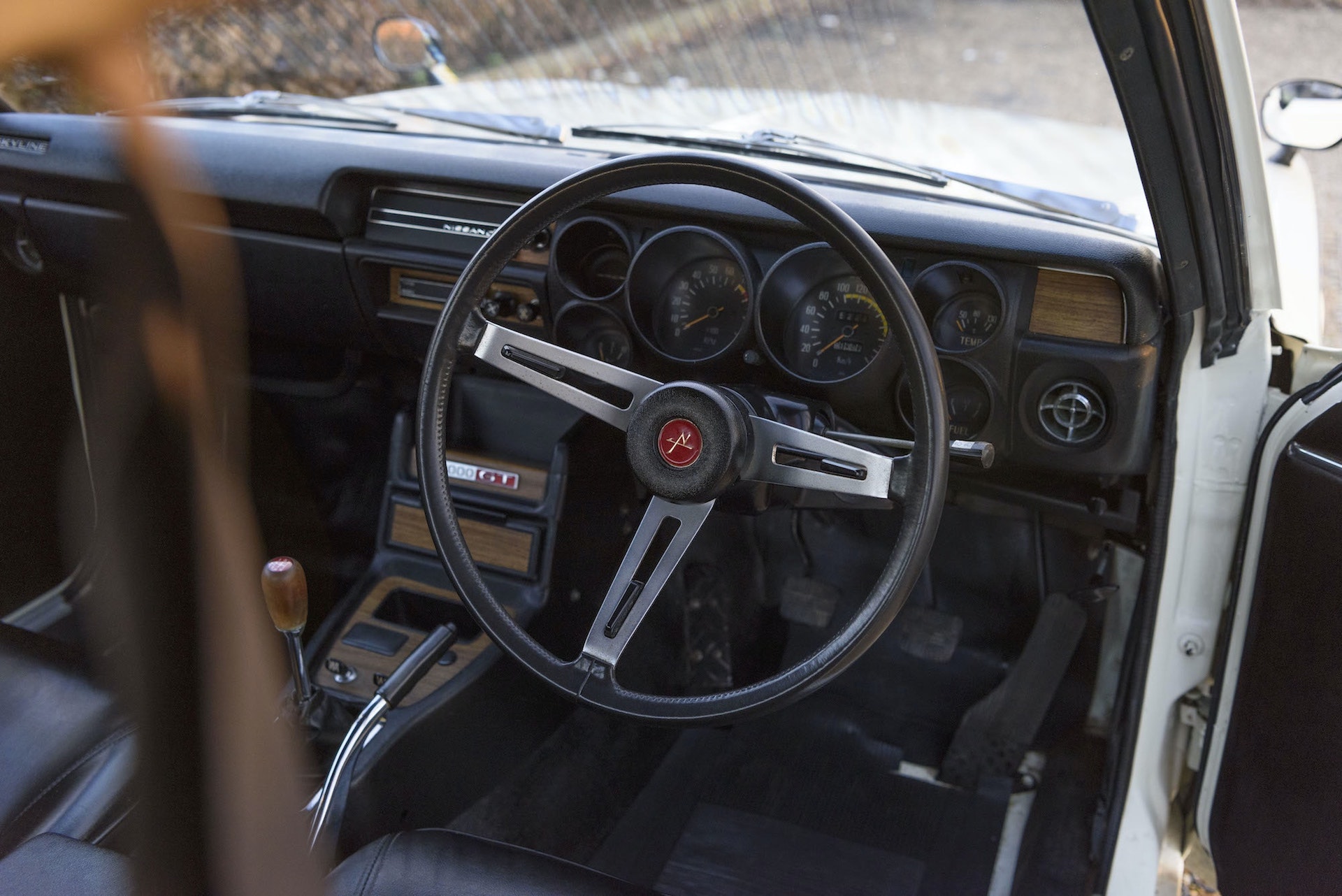 This 1972 Nissan Skyline Is Where The Story Of The GT-R Began
