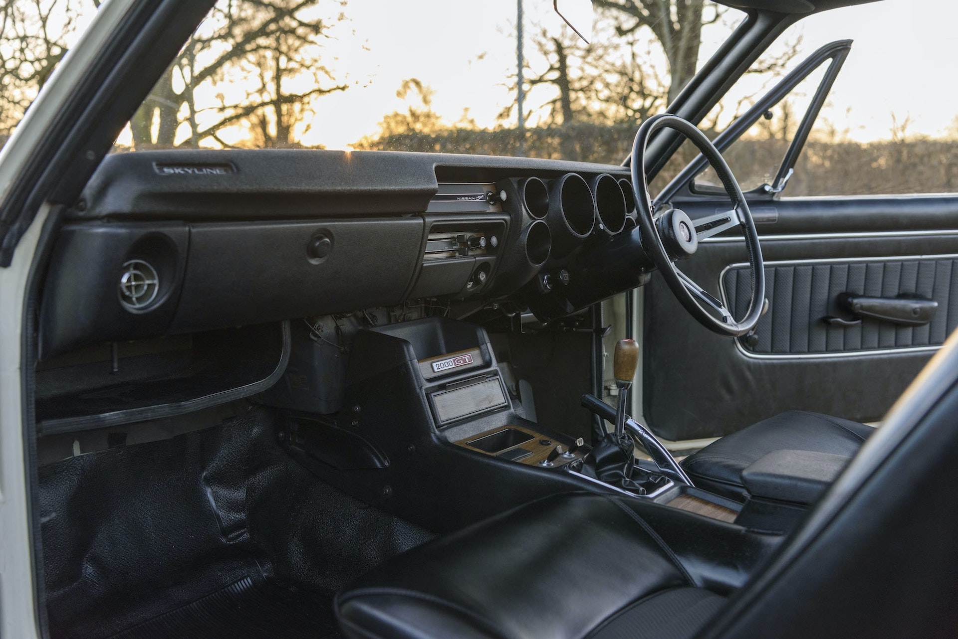This 1972 Nissan Skyline Is Where The Story Of The GT-R Began