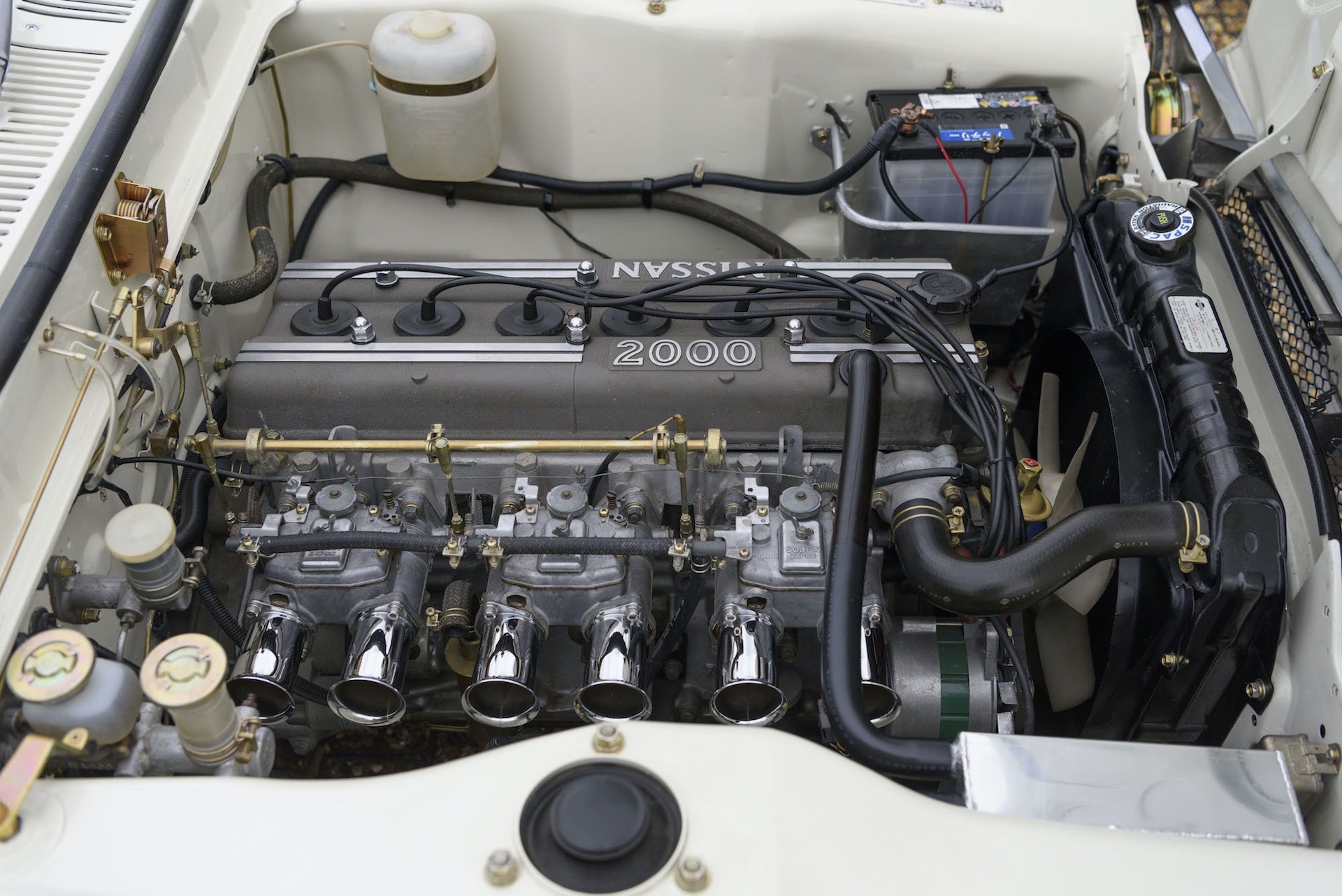 This 1972 Nissan Skyline Is Where The Story Of The GT-R Began