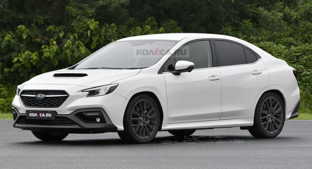  2022 Subaru WRX Will Be An Aggressively Styled, Concept-Inspired Weapon