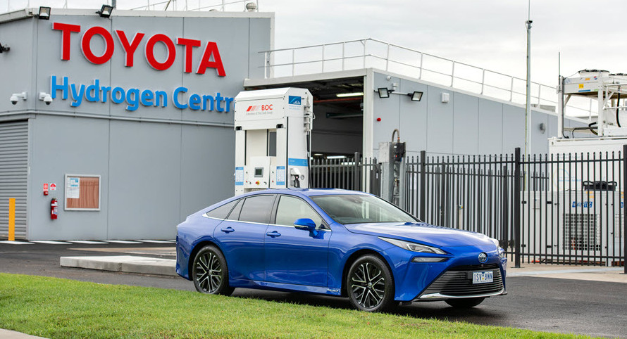 Toyota Pushes Forward With Hydrogen, Sets Up New Production And Refueling Center In Australia
