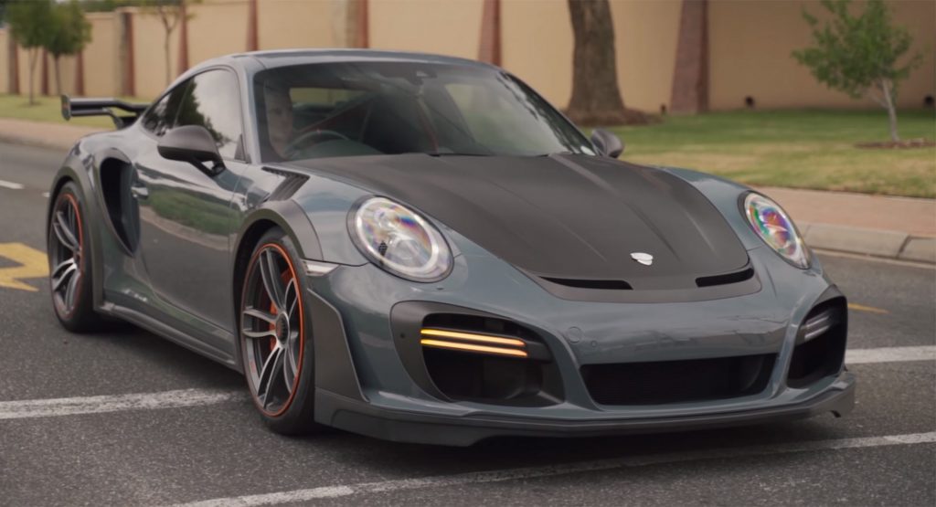  Driving A TechArt GTstreetR Looks Like An Insane Experience