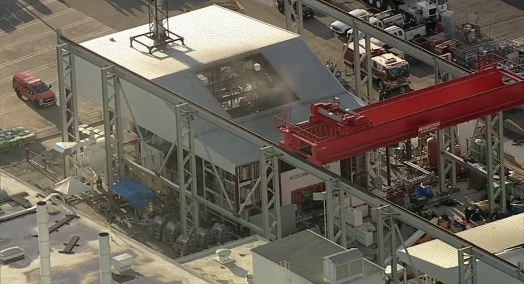  Fire At Tesla’s Fremont, California Plant Burns Itself Out, No Injuries Reported