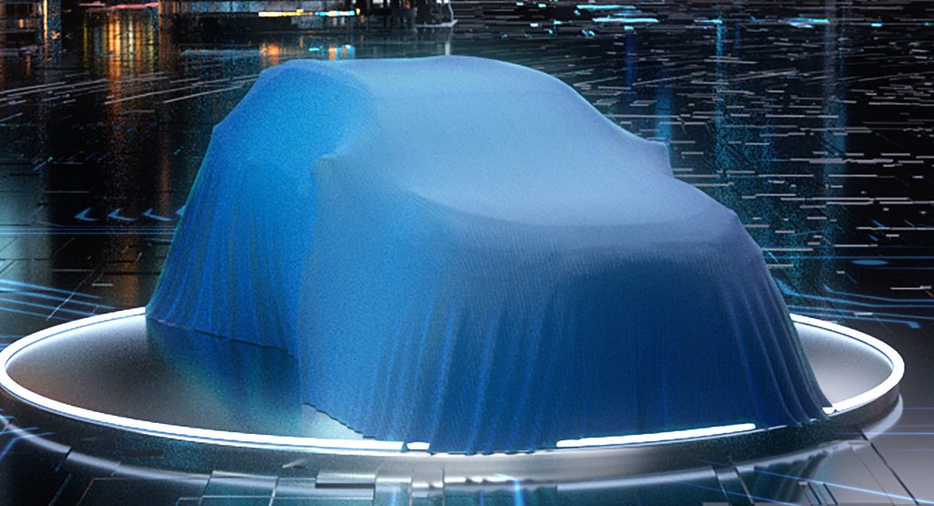  Toyota Teases Electric Crossover For The Shanghai Auto Show