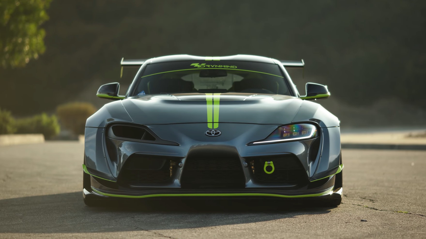 Toyota Supra With Wild Widebody Kit, Huge Wing Looks Bonkers