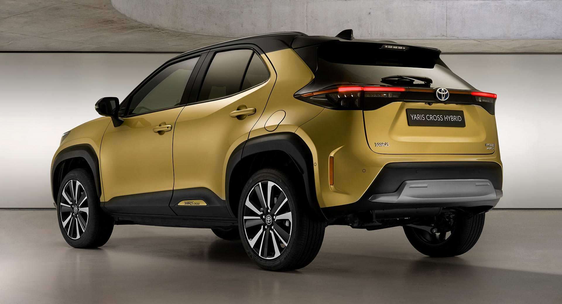 New 2021 Toyota Yaris Cross Adventure Has A Touch of Rugged Appeal ...