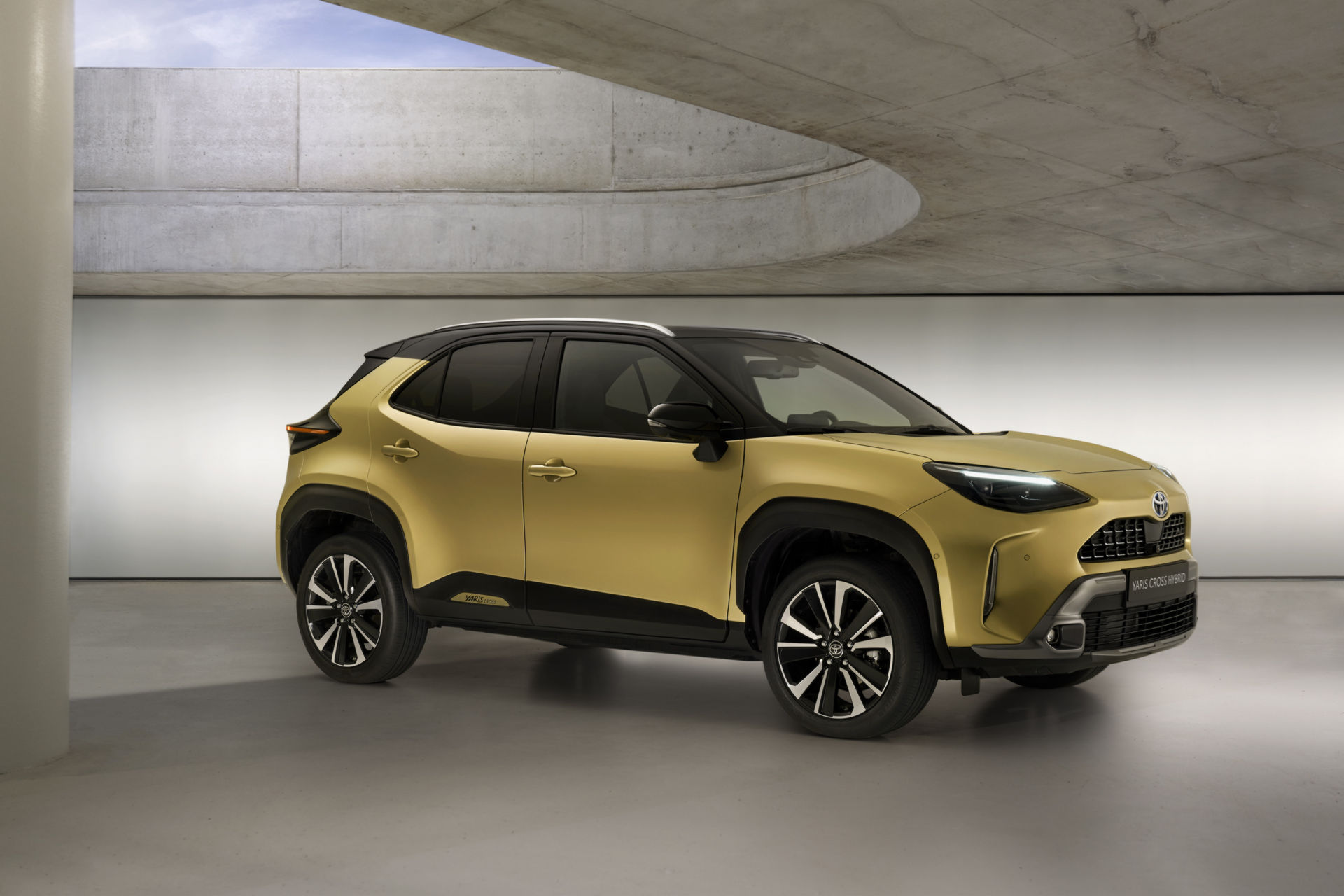 New 2021 Toyota Yaris Cross Adventure Has A Touch of Rugged Appeal