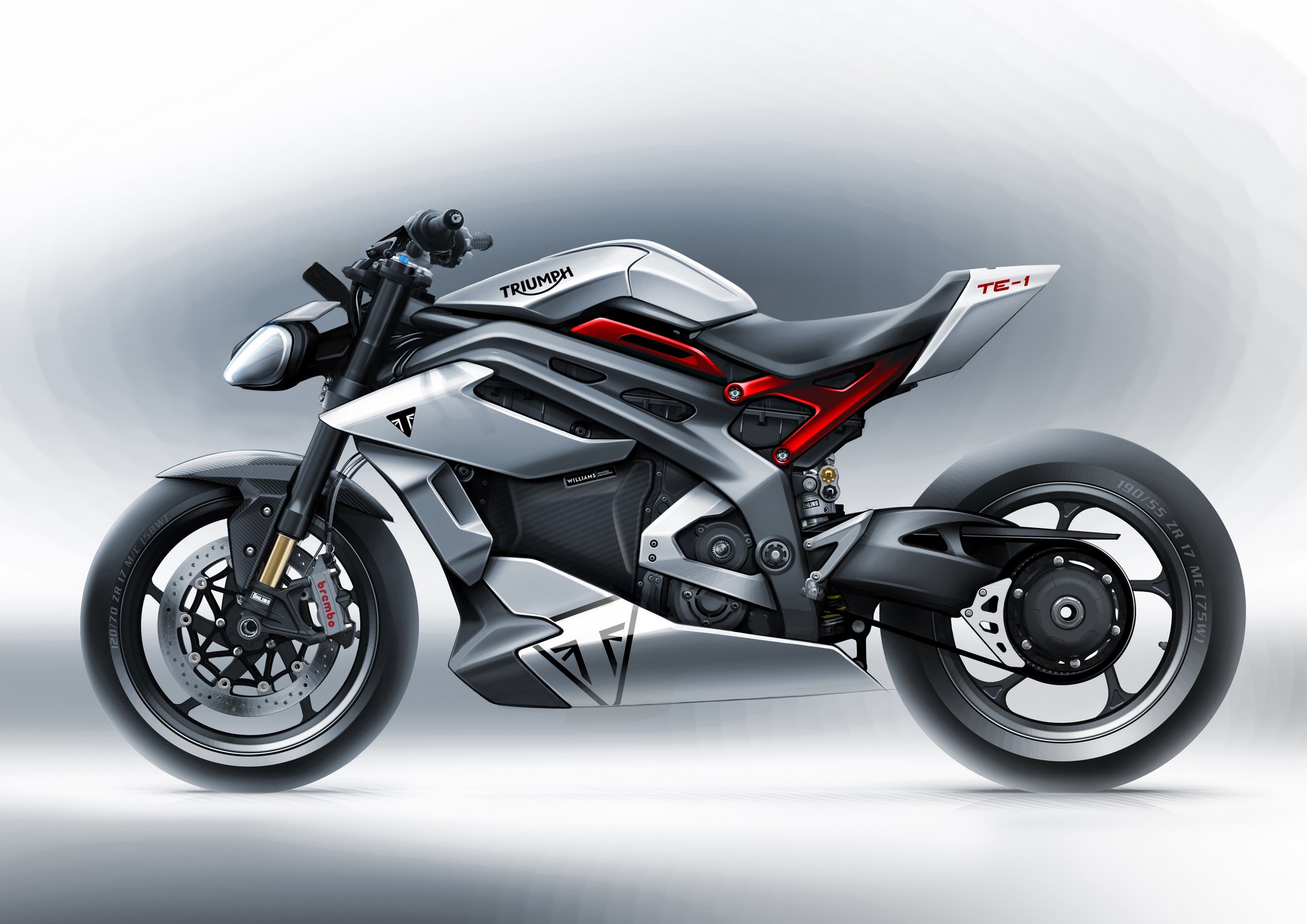 Triumph Project TE-1 Combines Sporty Looks With A 174 HP Electric Motor