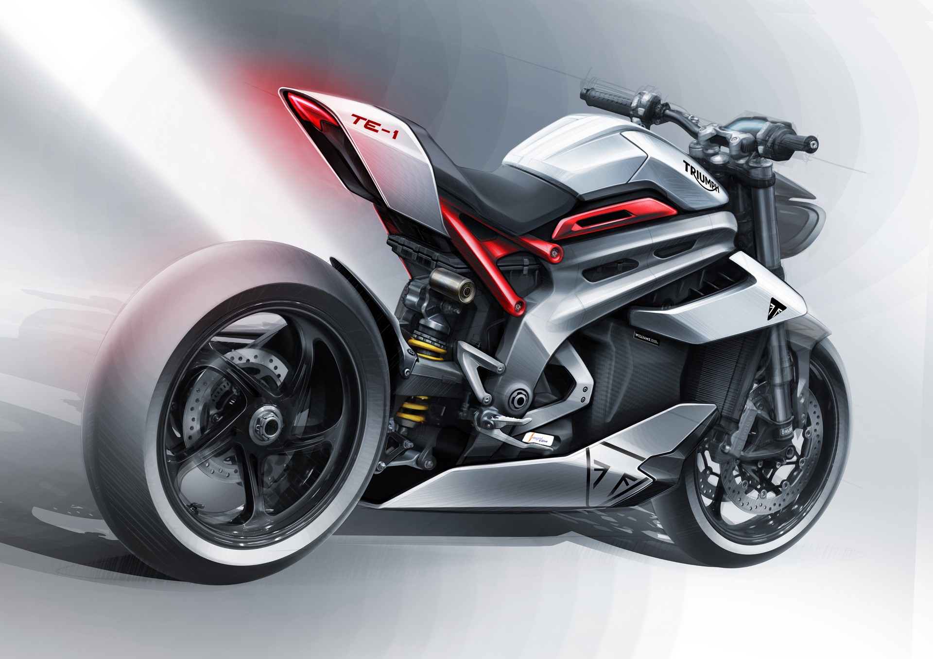 Triumph Project TE-1 Combines Sporty Looks With A 174 HP Electric Motor