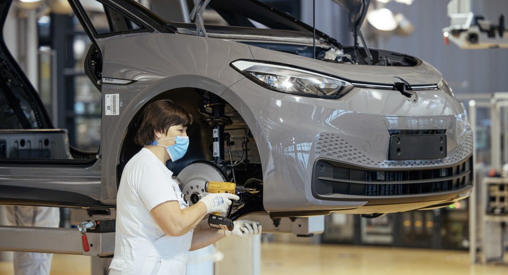 VW To Cut 4,000 Jobs At Six German Factories Via Early Retirement Plan