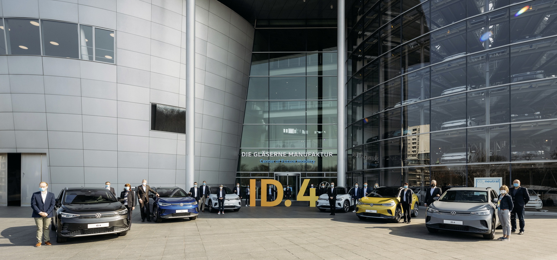 VW Delivers First ID.4 Customer Cars In Germany