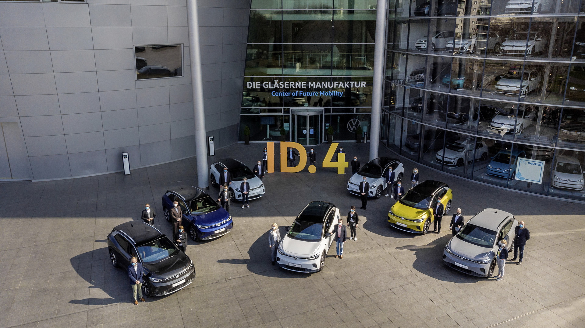VW Delivers First ID.4 Customer Cars In Germany