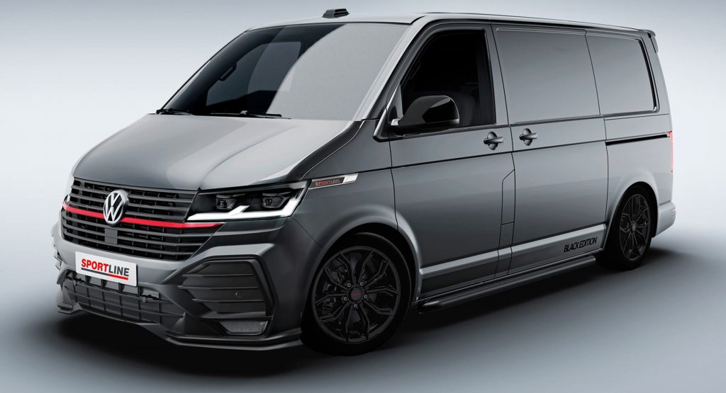  VW’s New Transporter T6.1 Sportline Looks Sporty With Its GTI-Like Makeover, But It Really Isn’t