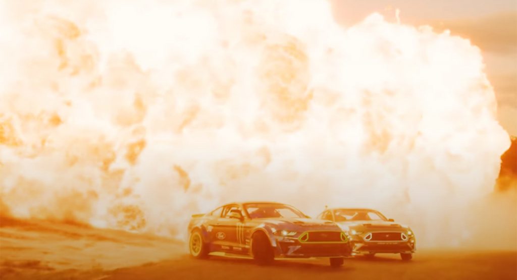 Vaughn Gittin Jr. Goes On A Crazy Off-Roading And Drifting Adventure