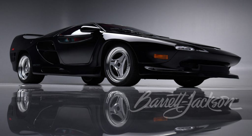  The Vector M-12 Is An American Supercar With A Lamborghini Diablo V12