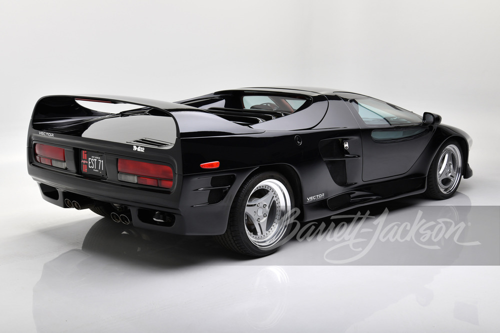 The Vector M-12 Is An American Supercar With A Lamborghini Diablo V12
