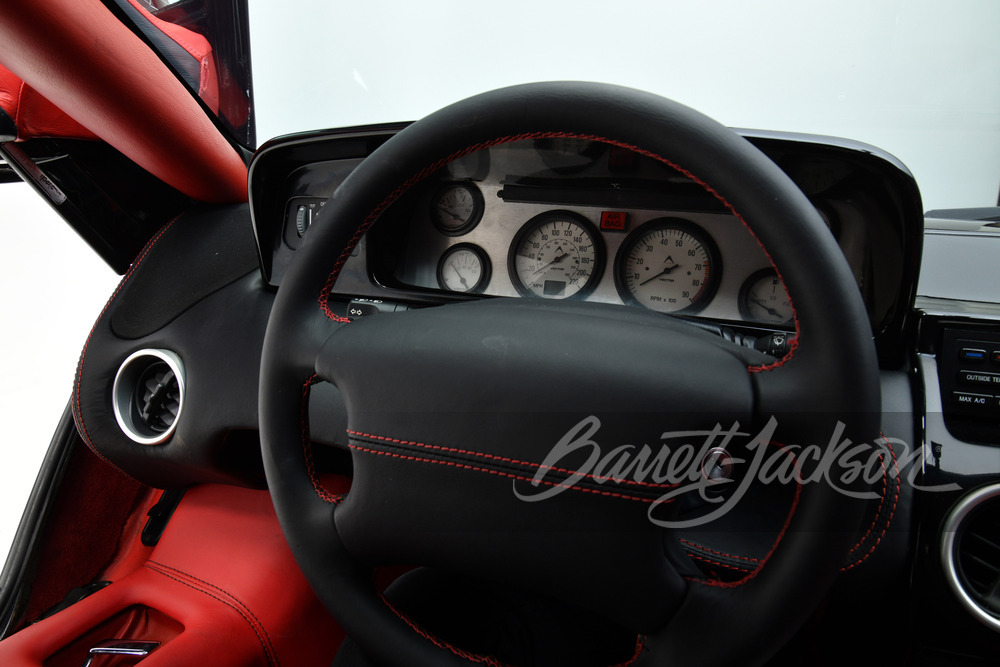 The Vector M-12 Is An American Supercar With A Lamborghini Diablo V12