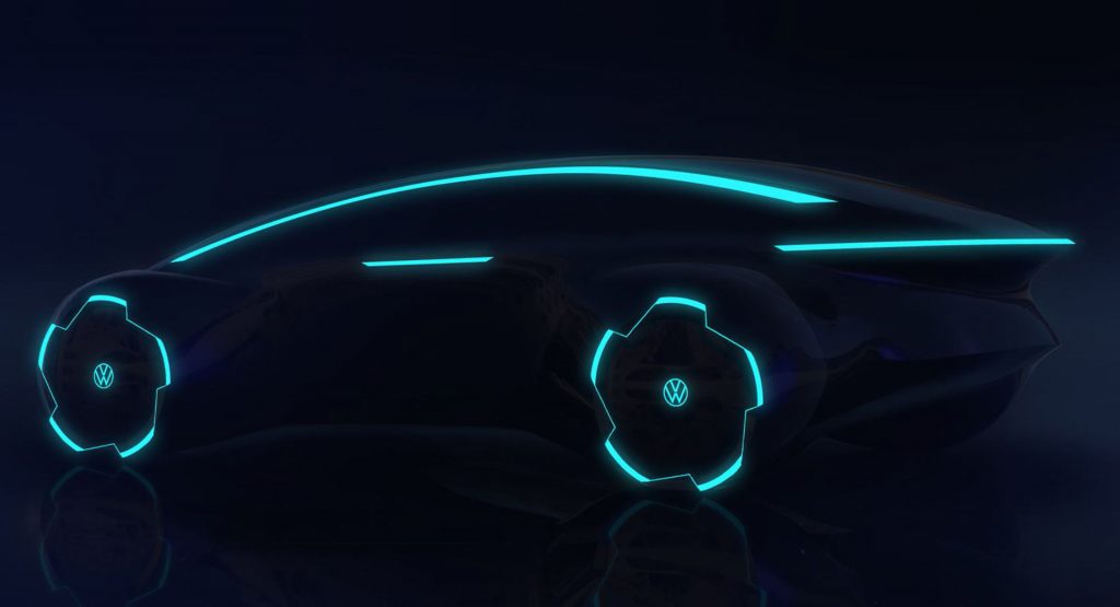  Volkswagen Drops New Teaser Of Project Trinity Electric Flagship