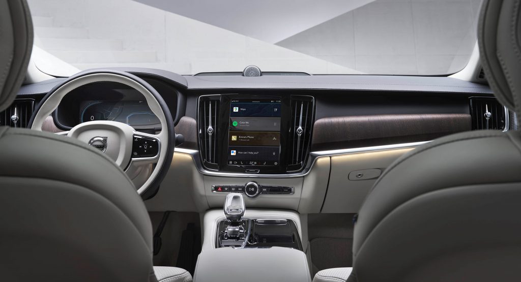 2022 Volvo S90 And V90 Join XC60 With Android-Based Infotainment