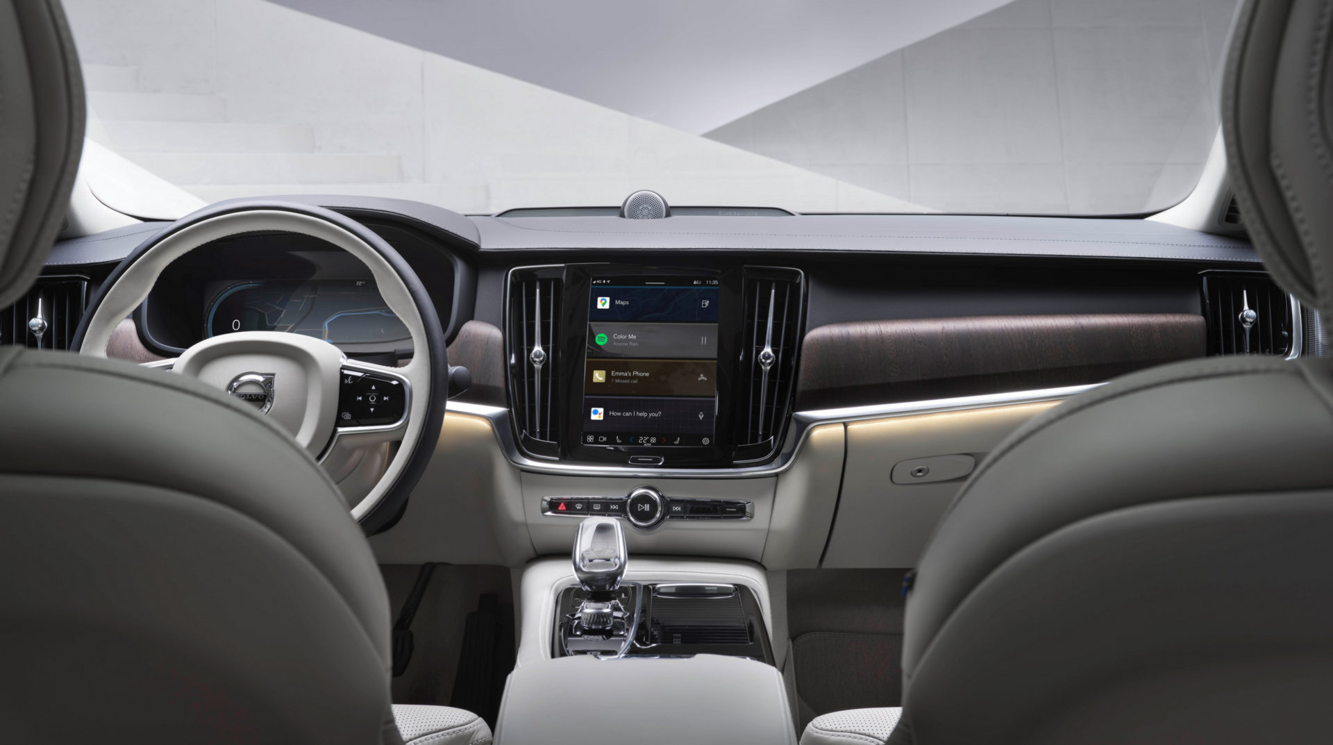 2022 Volvo S90 And V90 Join XC60 With Android-Based Infotainment