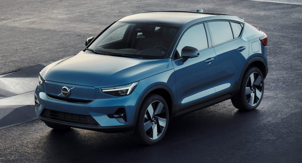  New C40 Recharge Breaks Cover As Volvo’s Latest Electric Coupe-SUV With 261 Miles Of Range