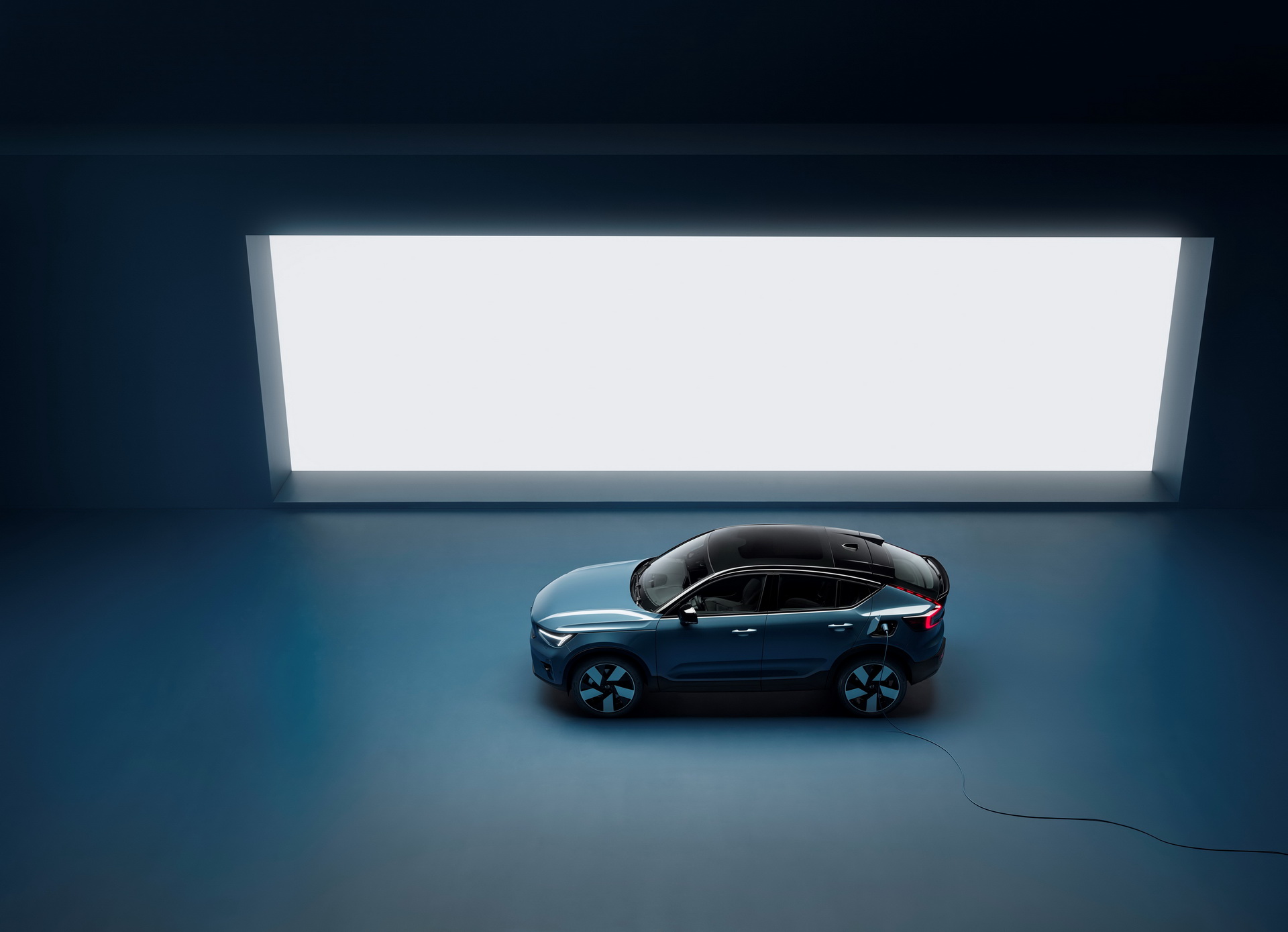 New C40 Recharge Breaks Cover As Volvo’s Latest Electric Coupe-SUV With 261 Miles Of Range