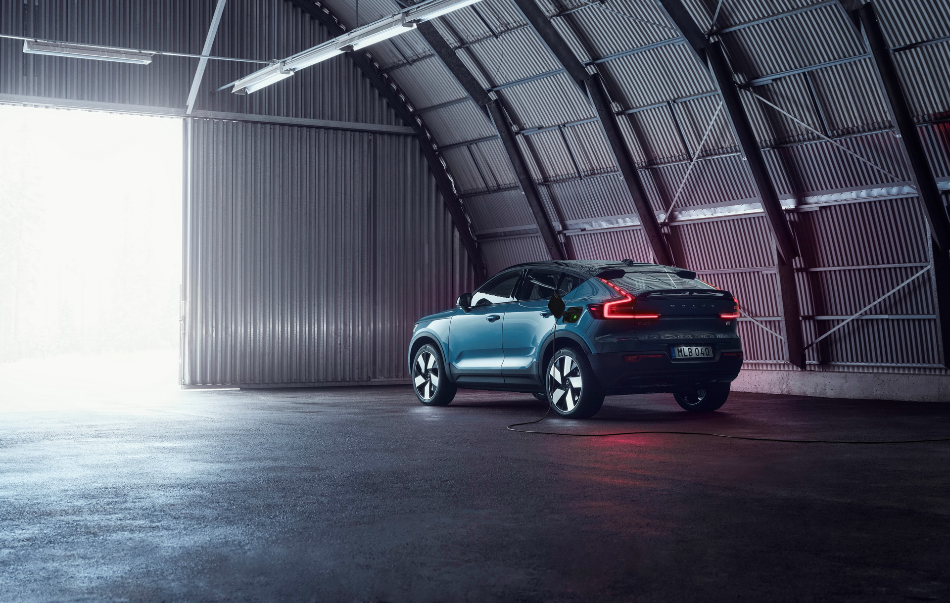 New C40 Recharge Breaks Cover As Volvo’s Latest Electric Coupe-SUV With 261 Miles Of Range