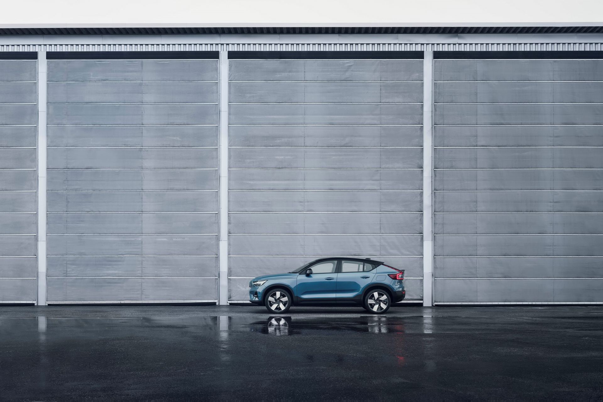 New C40 Recharge Breaks Cover As Volvo’s Latest Electric Coupe-SUV With 261 Miles Of Range