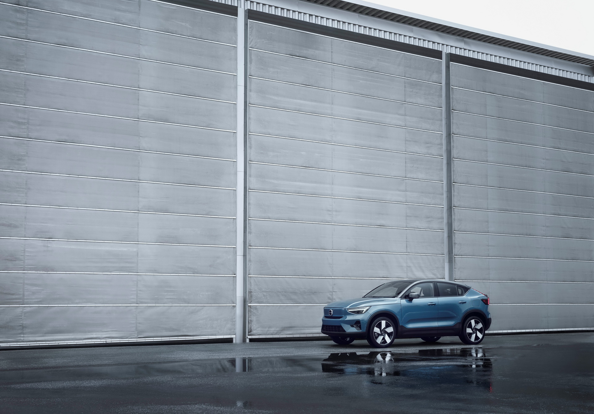 New C40 Recharge Breaks Cover As Volvo’s Latest Electric Coupe-SUV With 261 Miles Of Range