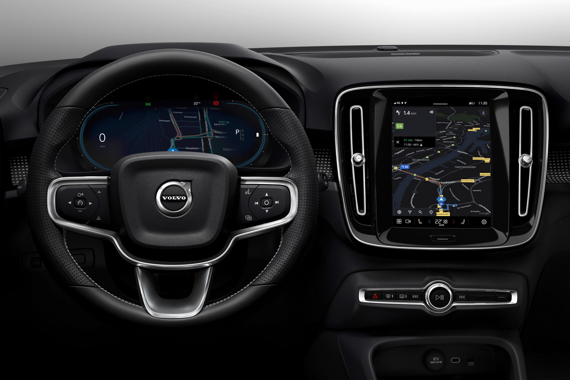 Volvo Establishes Joint Venture To Develop New Infotainment Systems