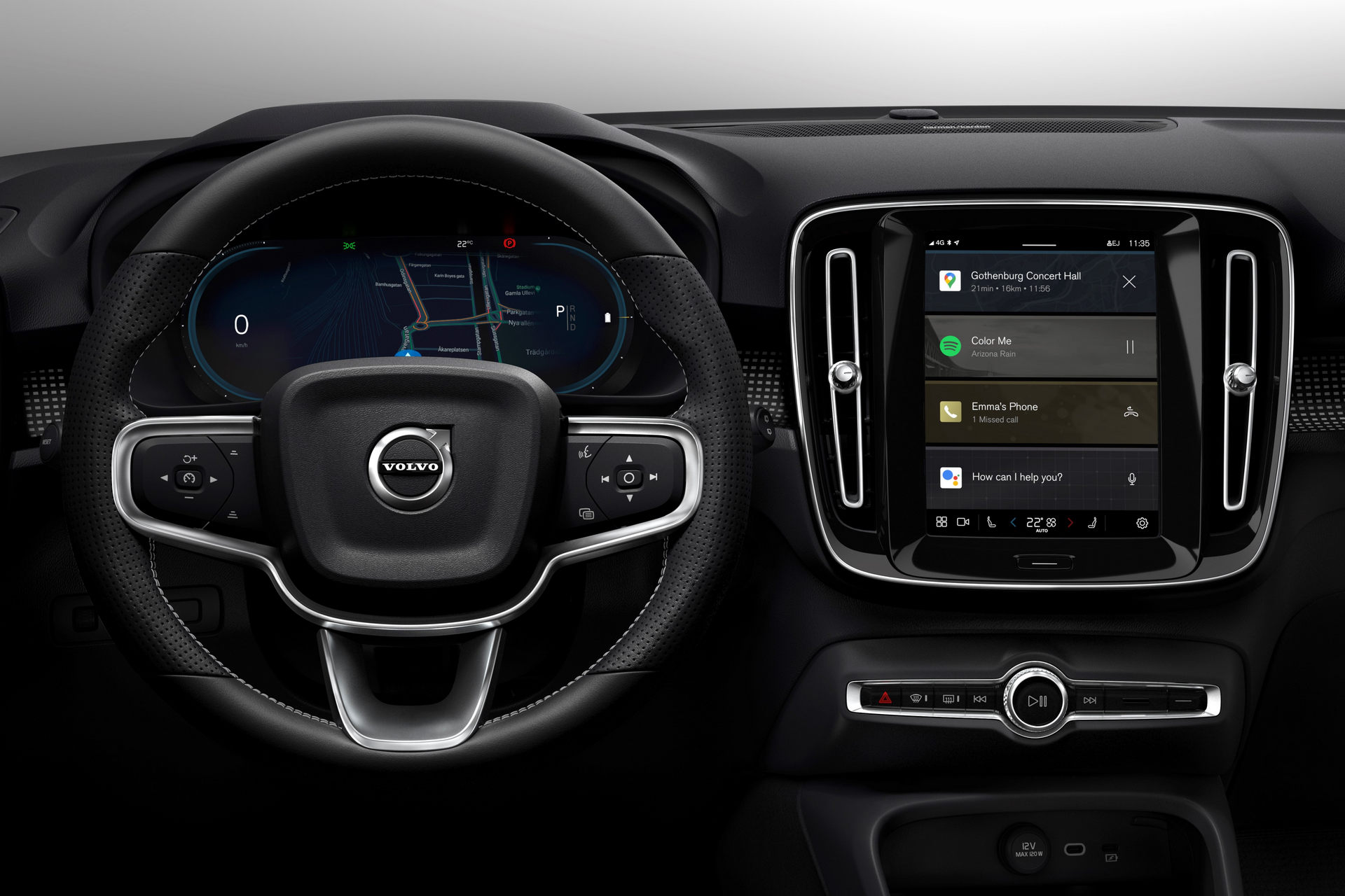 Volvo Establishes Joint Venture To Develop New Infotainment Systems