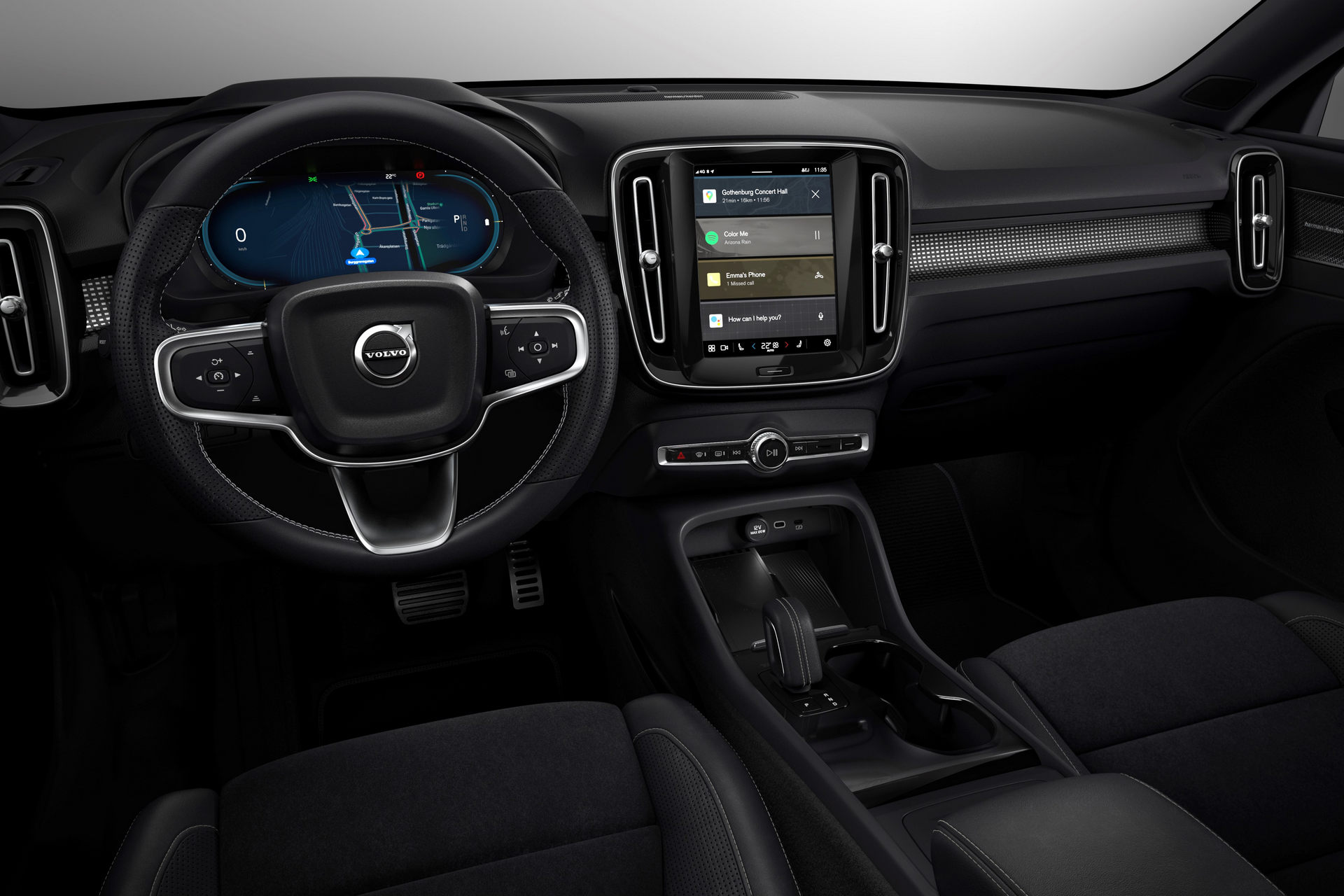 Volvo Establishes Joint Venture To Develop New Infotainment Systems