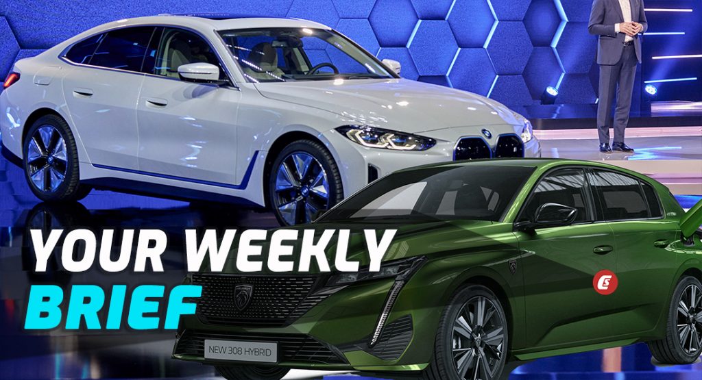  BMW i4, Kia Stinger’s 45HP Boost, Hyundai Staria, Peugeot 308 Hybrids: Your Weekly Brief