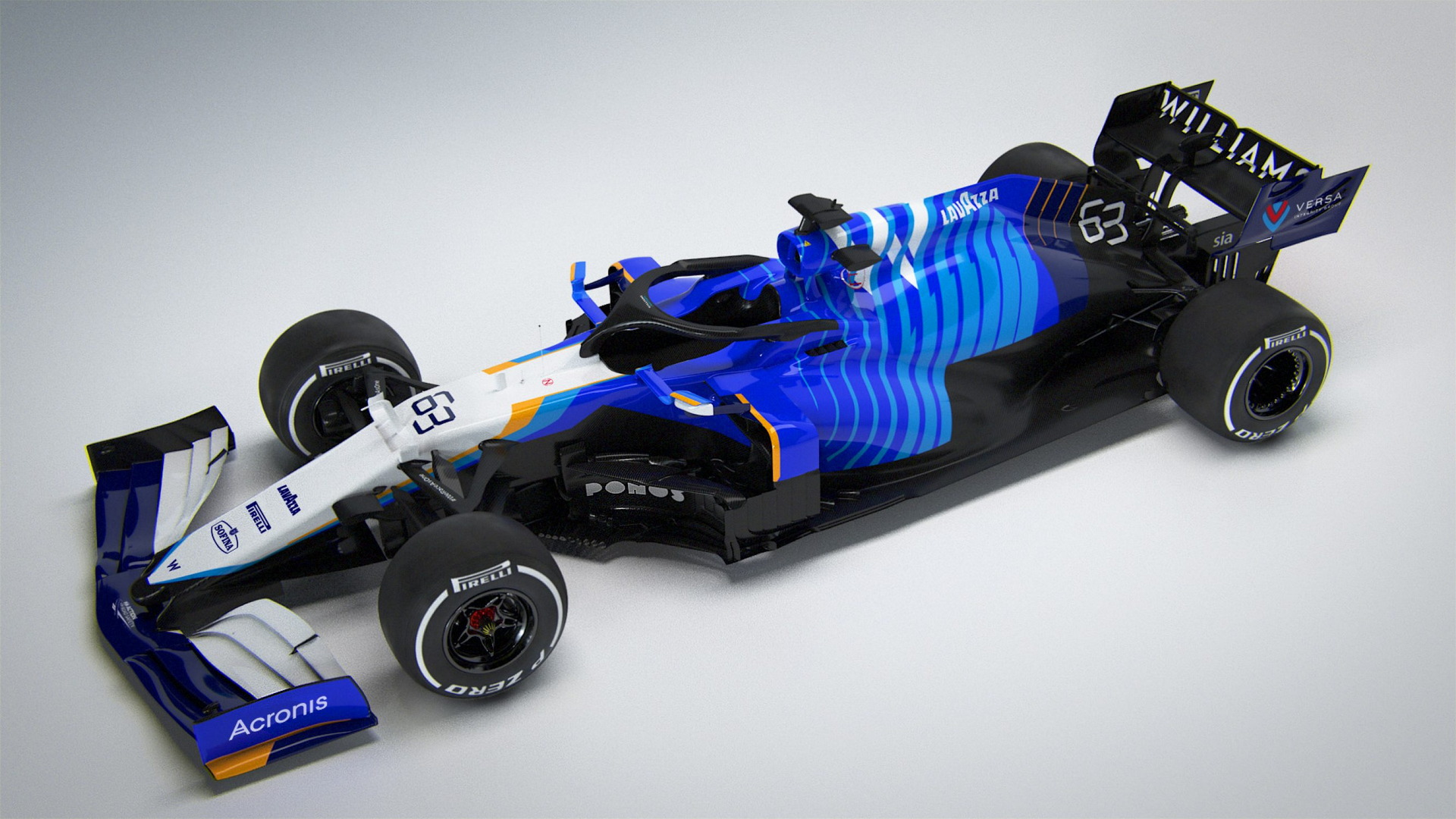 Williams Releases Images Of 2021 F1 Car After Hackers Spoil Special AR 