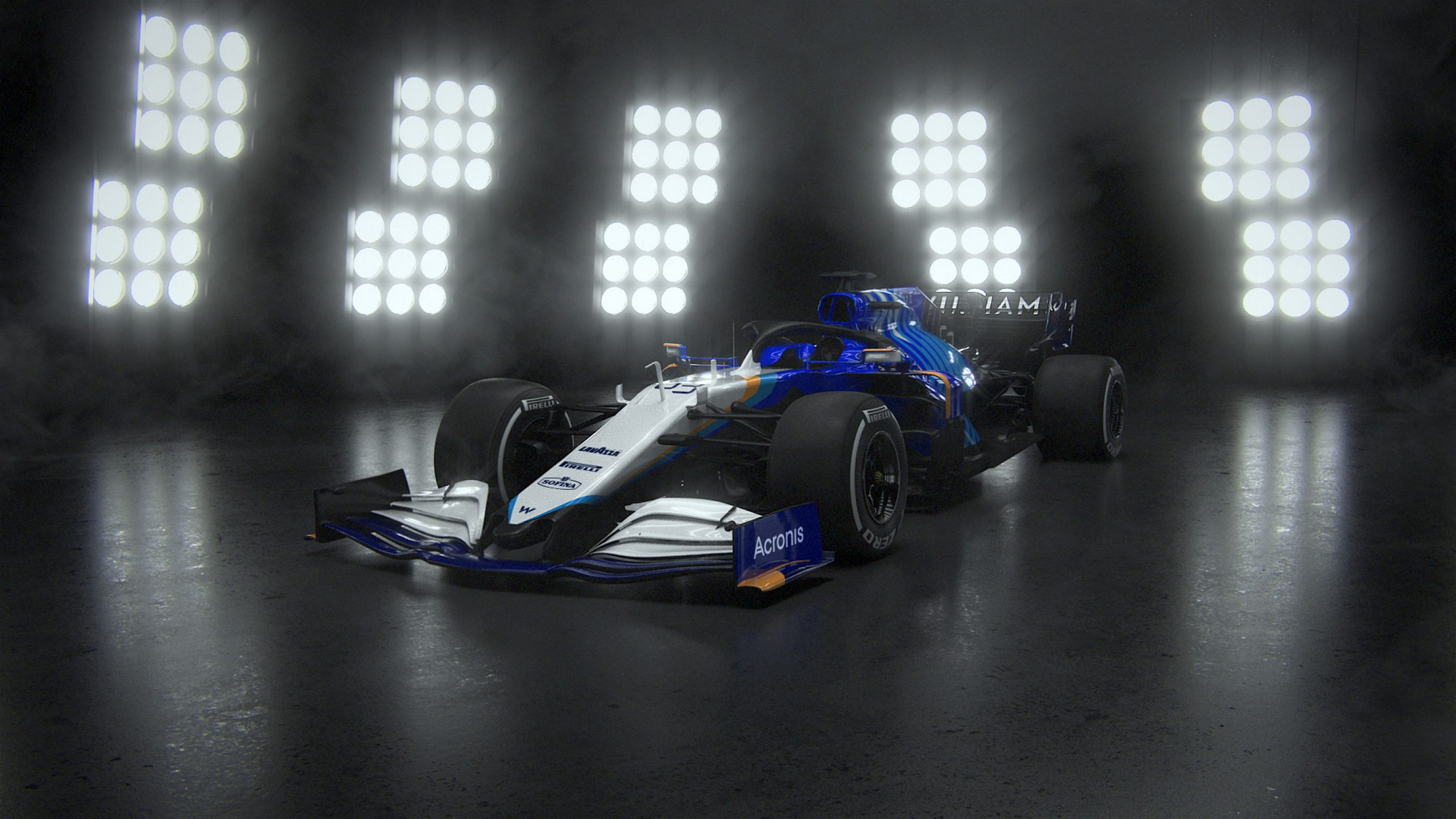 Williams Releases Images Of 2021 F1 Car After Hackers Spoil Special AR Launch