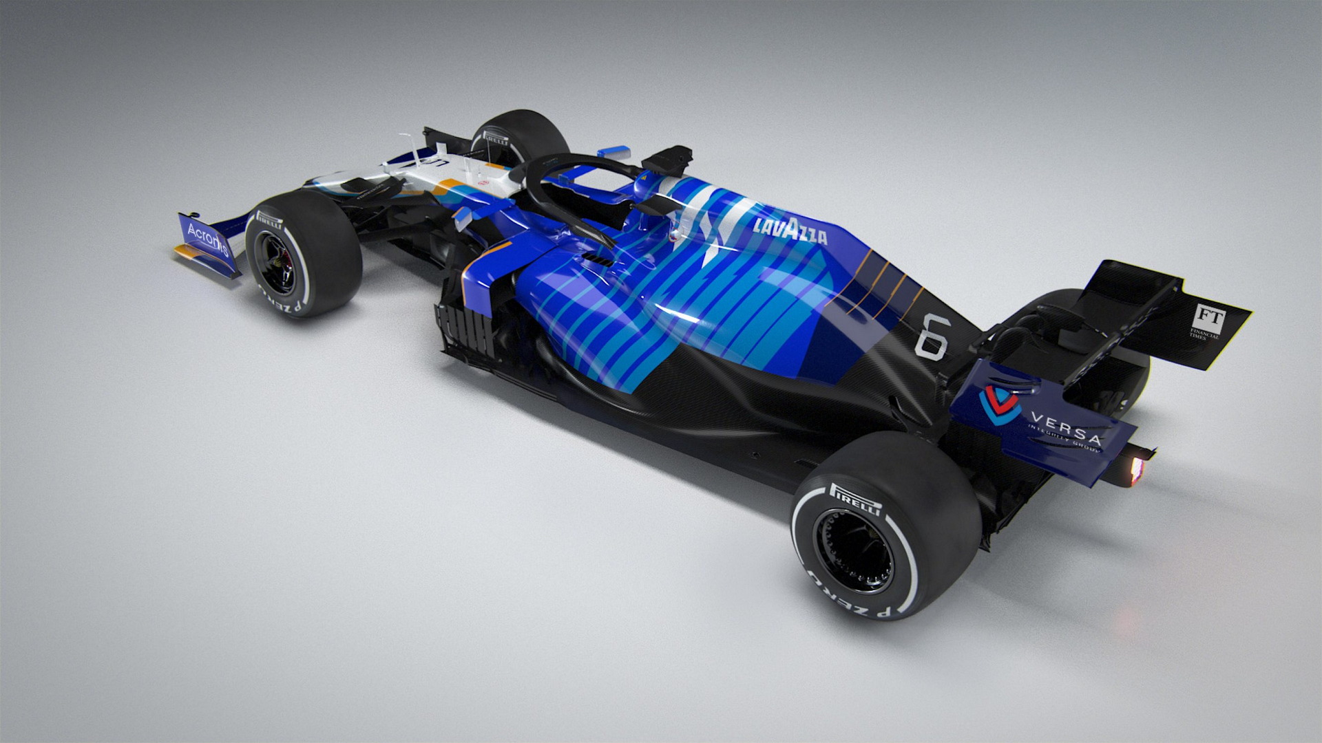 Williams Releases Images Of 2021 F1 Car After Hackers Spoil Special AR Launch