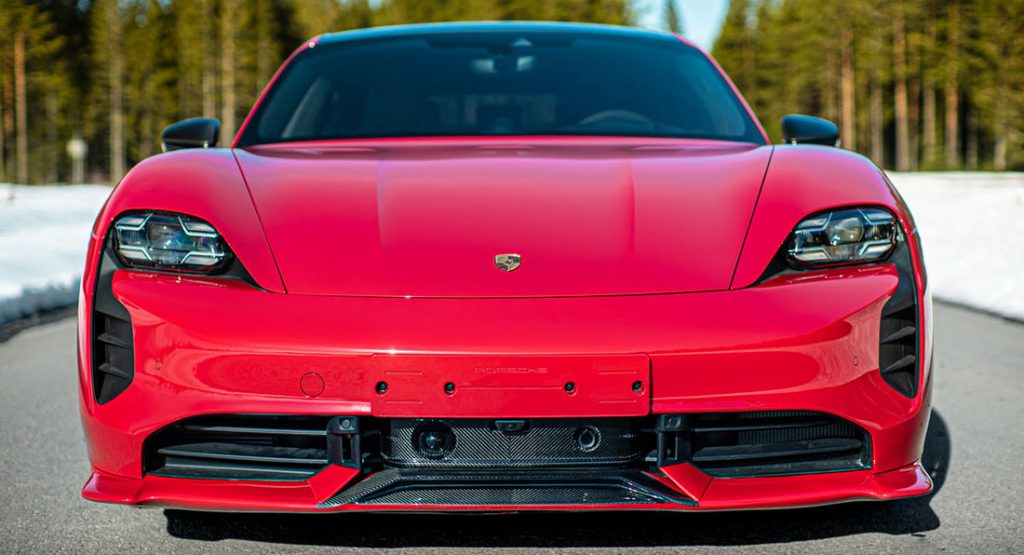 Zyrus Engineering Gives The Porsche Taycan Some Extra Aggression