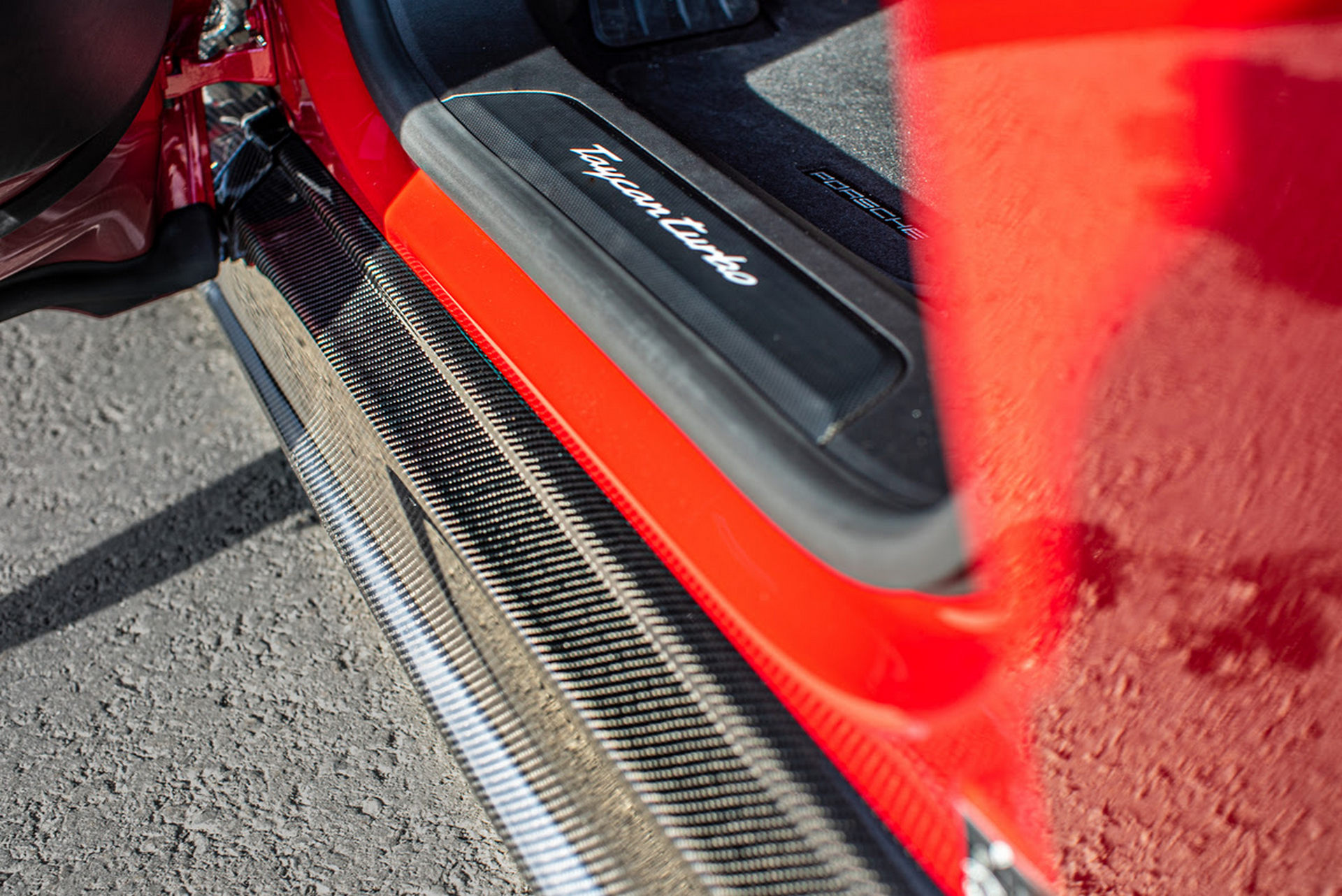 Zyrus Engineering Gives The Porsche Taycan Some Extra Aggression